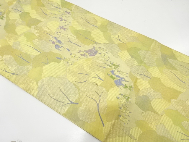 Japanese Kimono / Nagoya Obi Silk